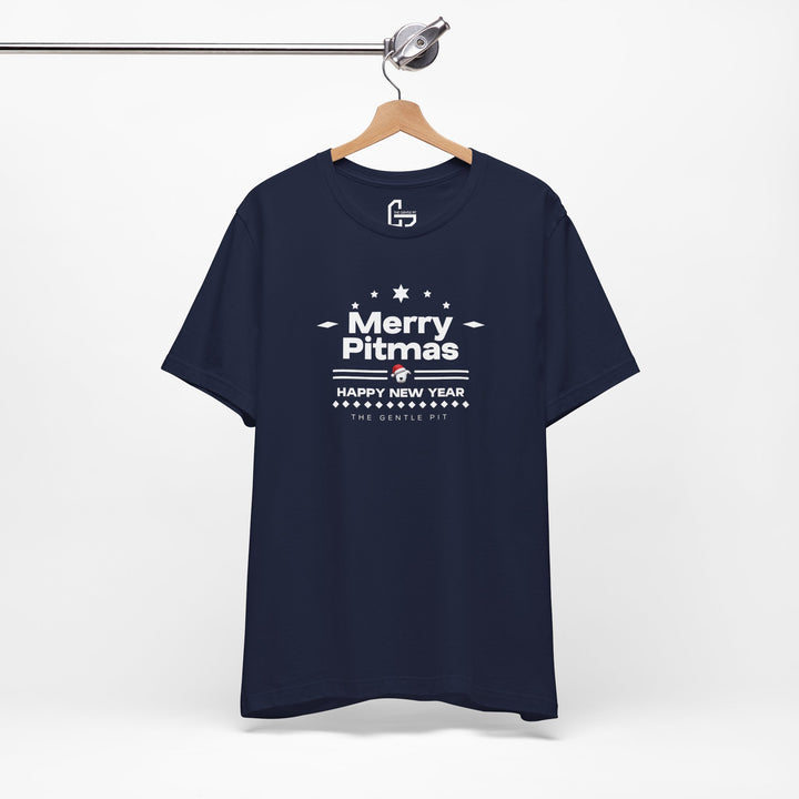 Merry Pitmas V5 Unisex Short Sleeve T-shirt
