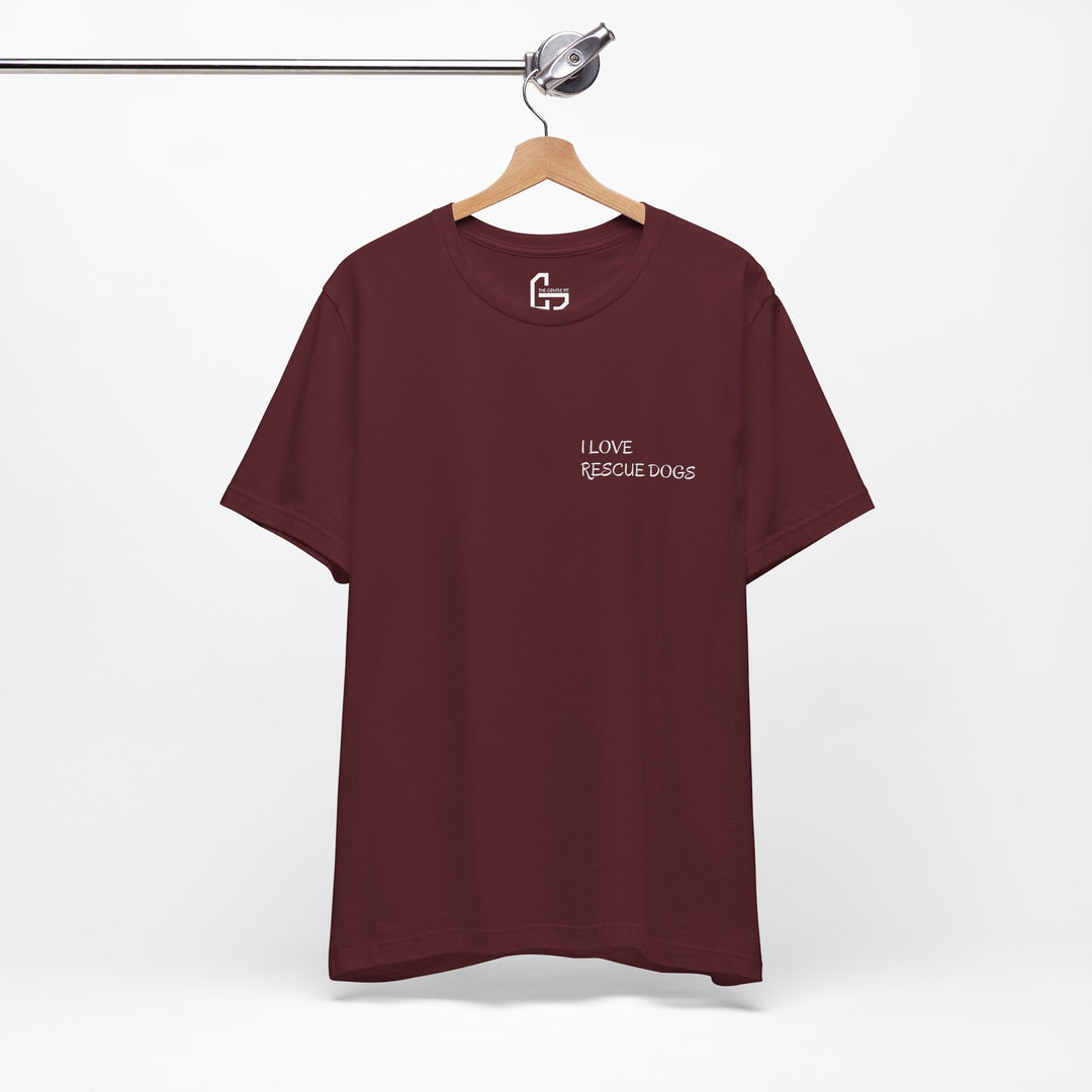 ILRD Handwritten Unisex Short Sleeve T-shirt