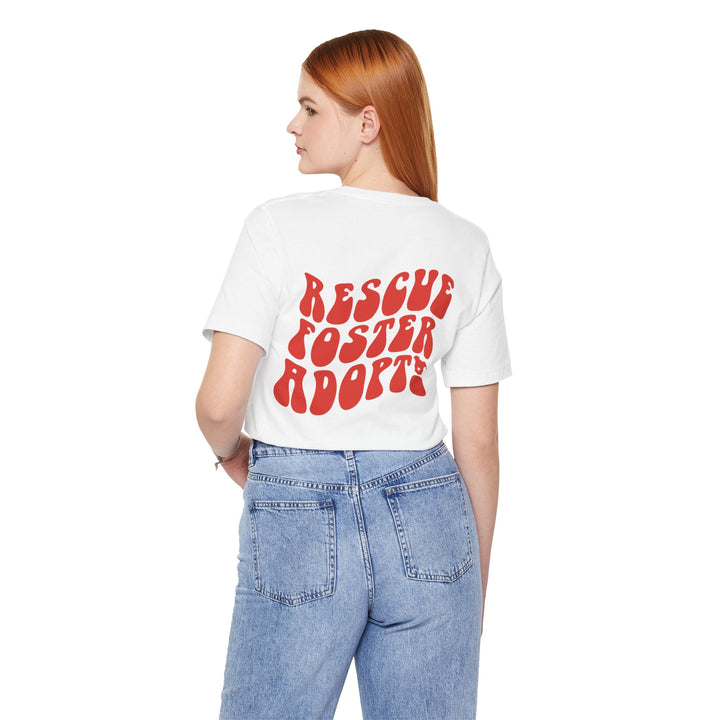 R.F.A. Bubble Font Unisex Tee