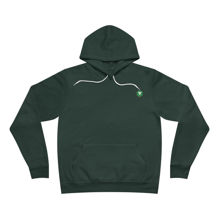 St. Patrick Pit Day V2 Sponge Fleece Pullover Hoodie