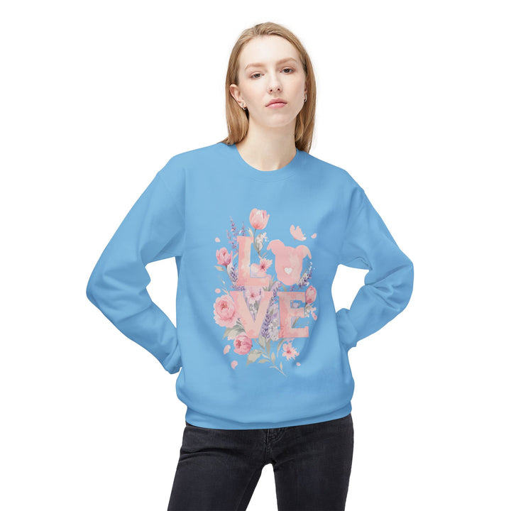 LOVE Floral Premium V3 Crewneck Sweatshirt