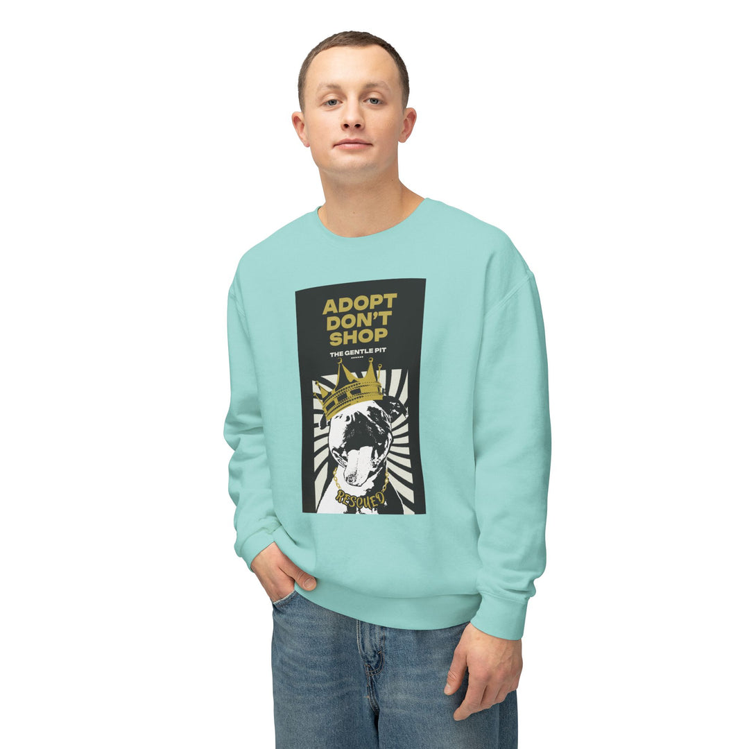 A.D.S Poster Design Unisex Premium Sweatshirt