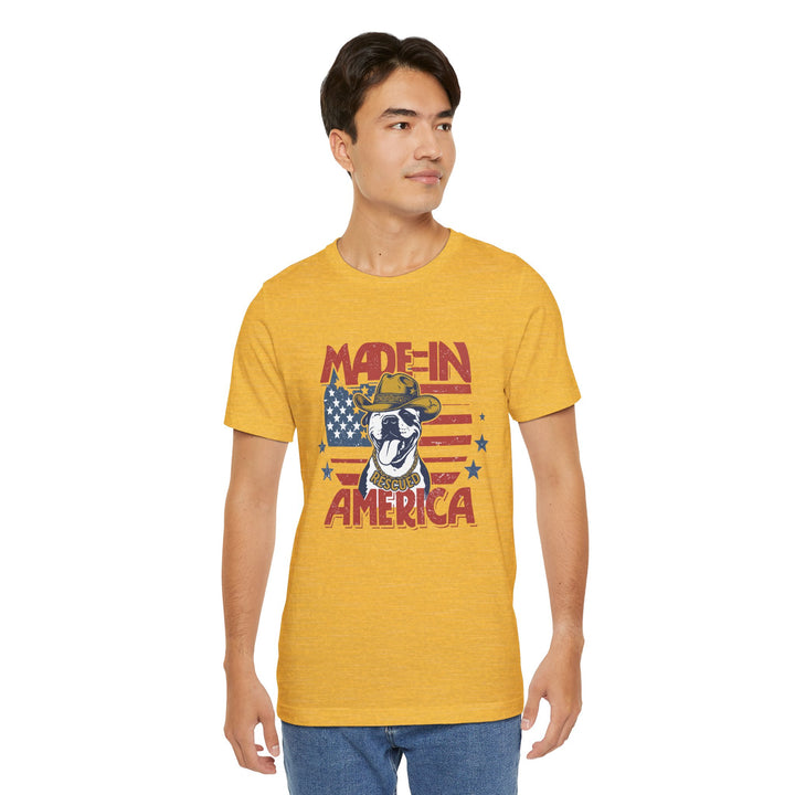 Made in America  Short Sleeve Tee