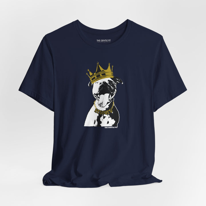 Rescue Royalty Unisex Short Sleeve T-shirt