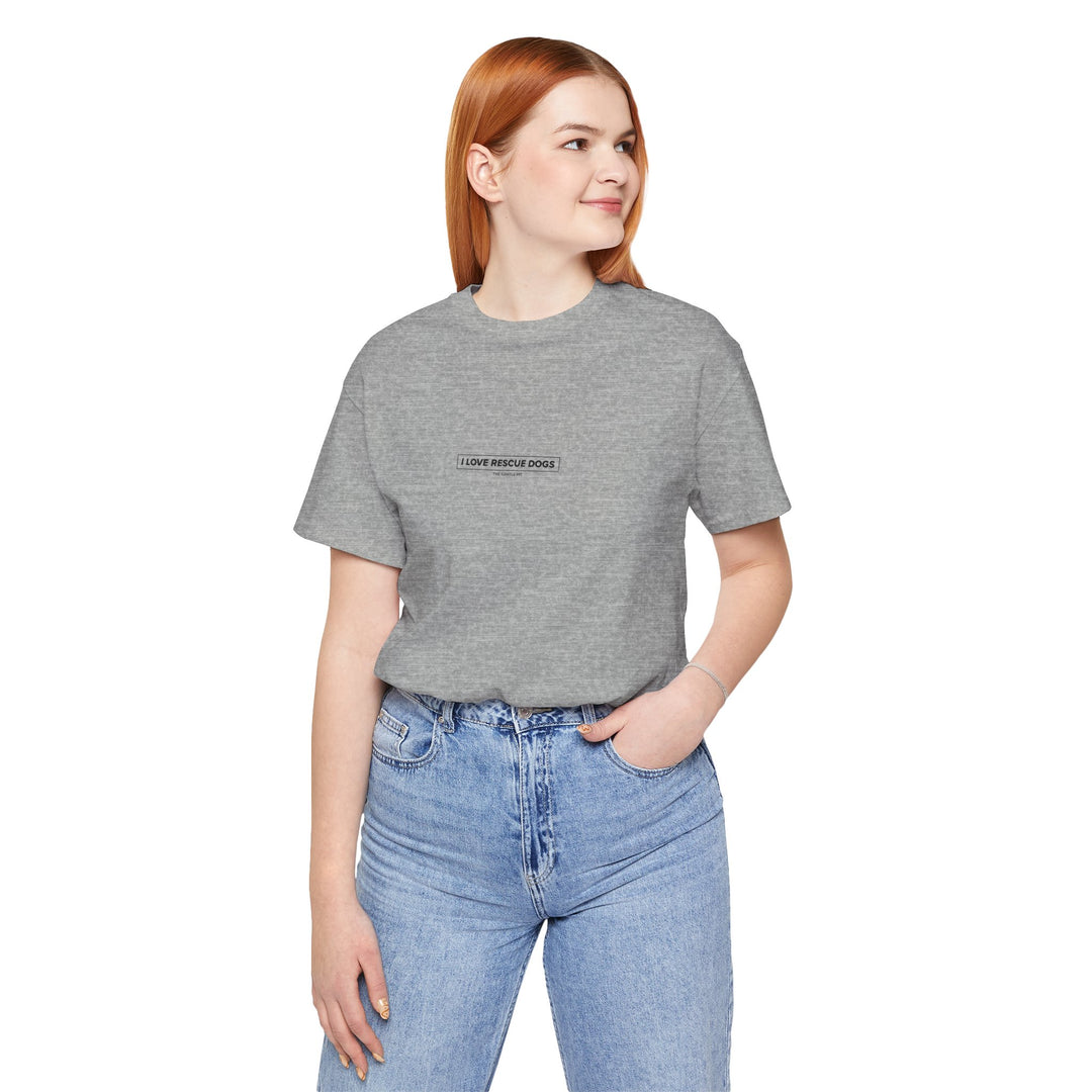 ILRD Minimal V1 Unisex Short Sleeve T-shirt