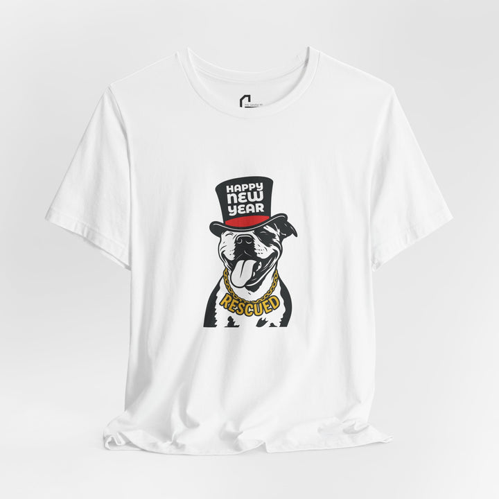 New Year PIT Unisex Short Sleeve T-shirt