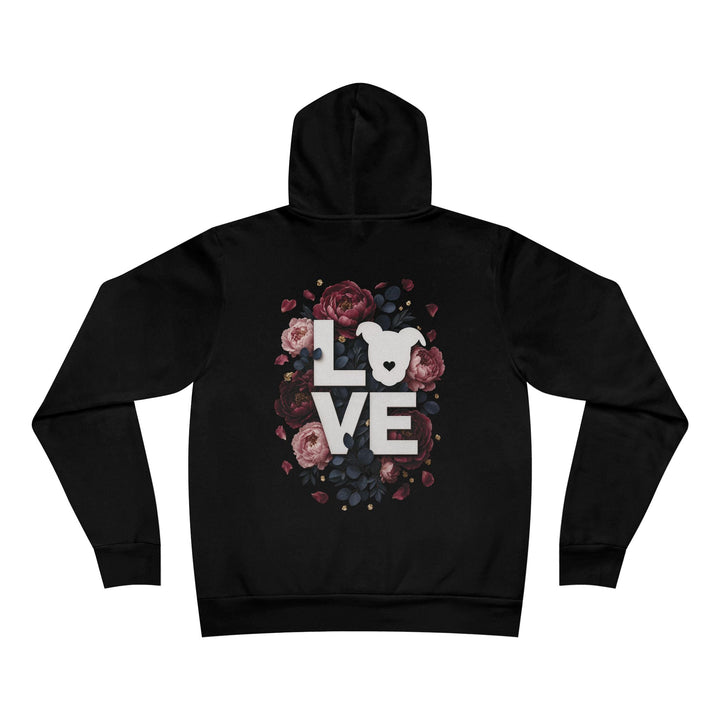 LOVE Floral Premium V1 Pullover Hoodie