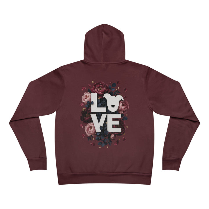LOVE Floral Premium V1 Pullover Hoodie