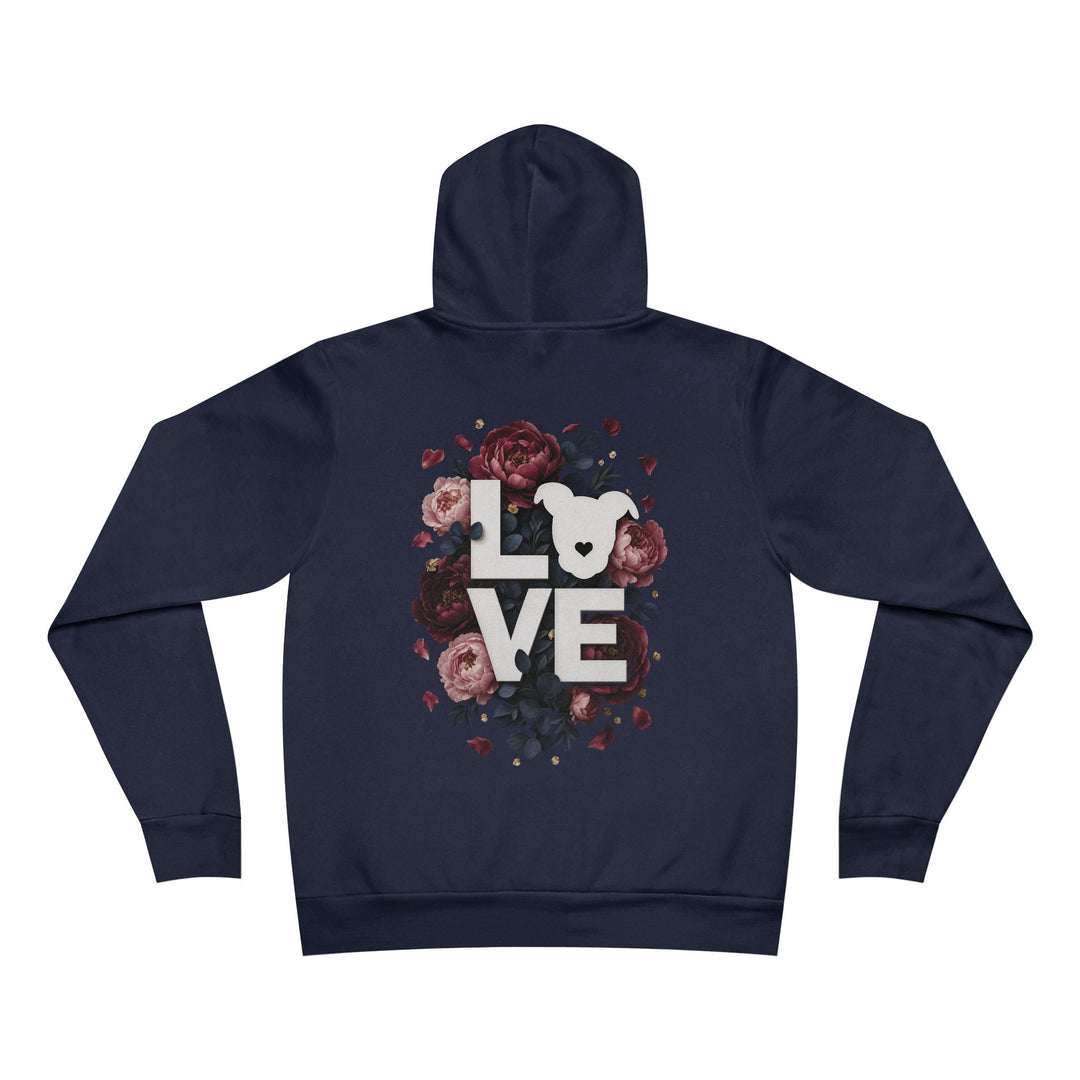LOVE Floral Premium V1 Pullover Hoodie