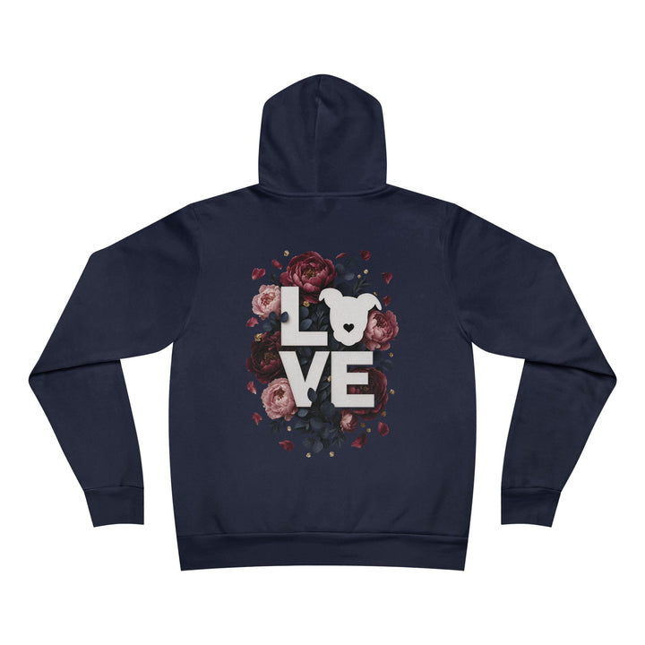 LOVE Floral Premium V1 Pullover Hoodie