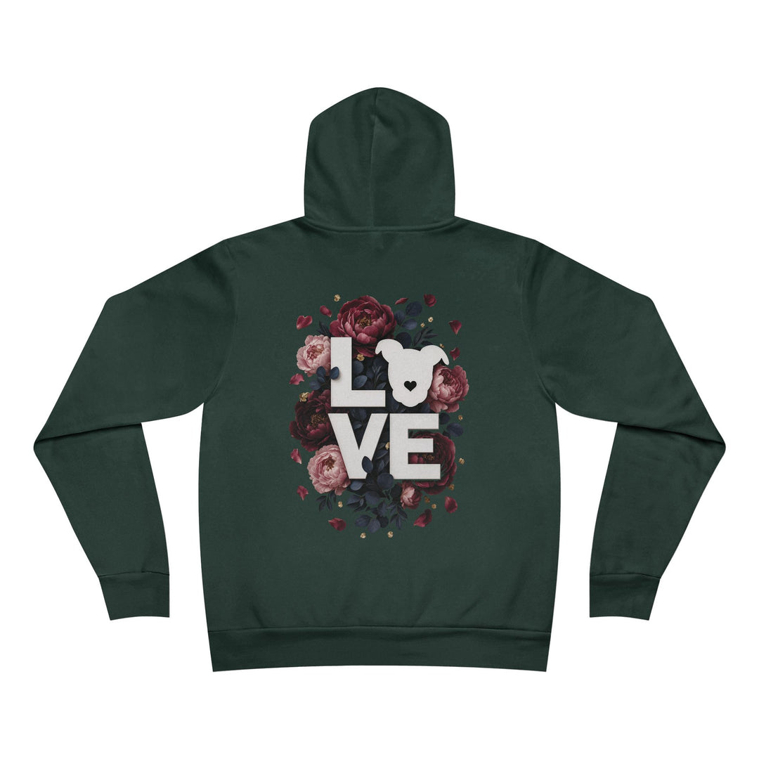 LOVE Floral Premium V1 Pullover Hoodie