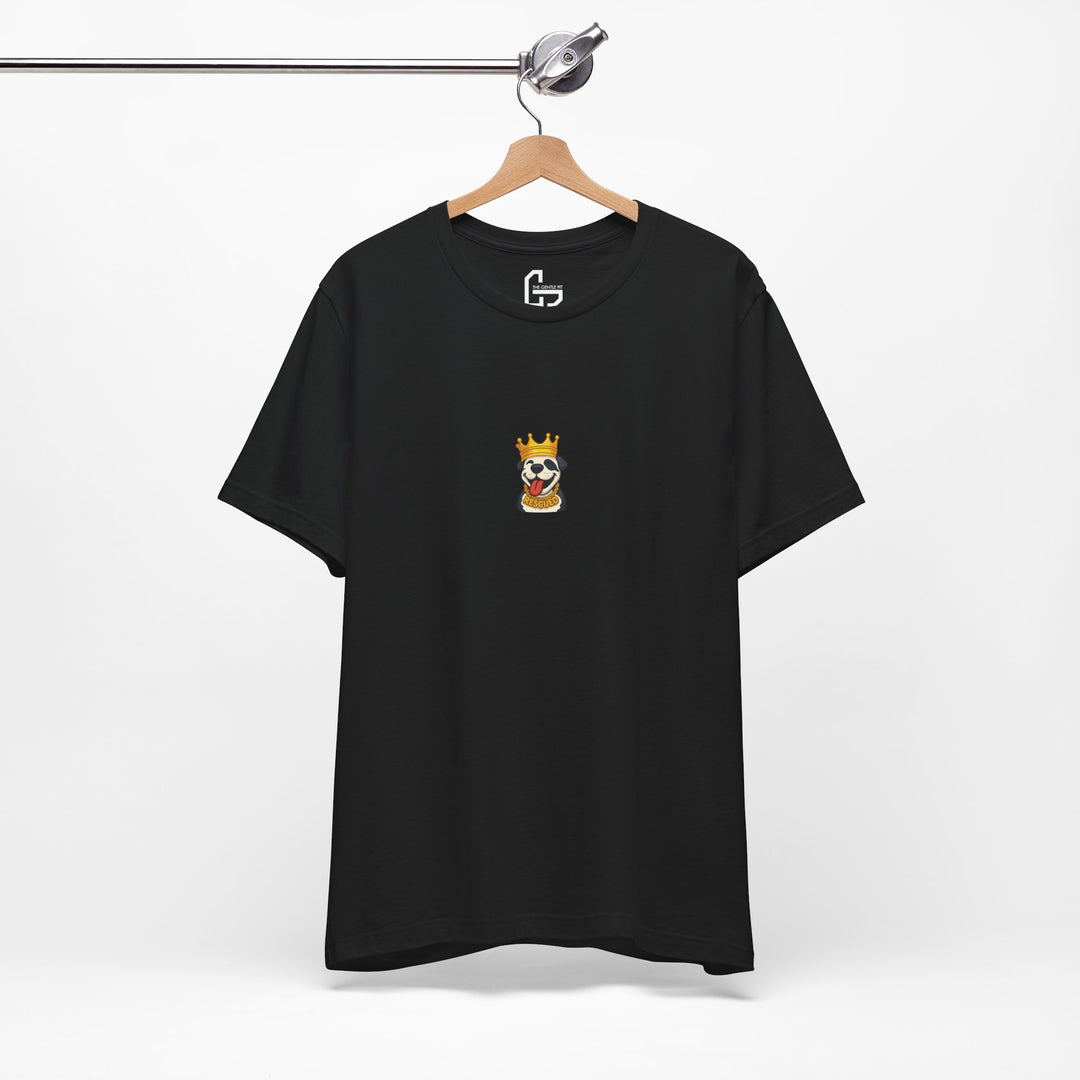 Crowned Pit Emoji Unisex Short Sleeve T-shirt