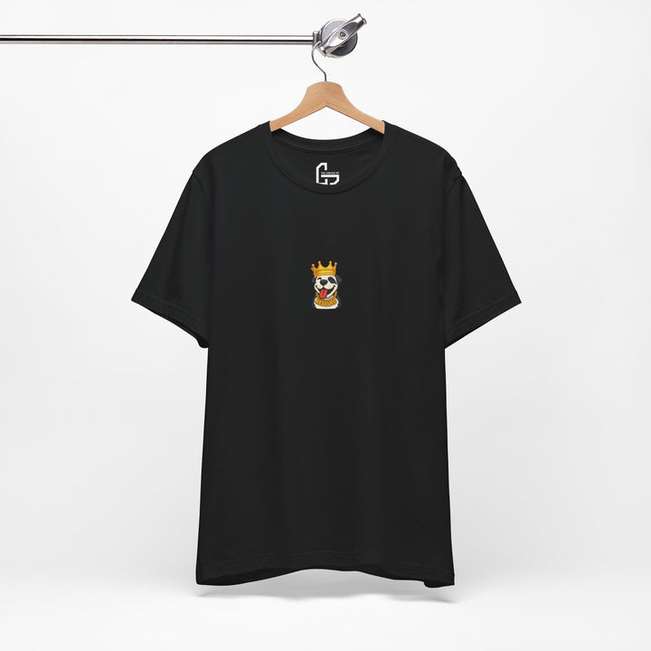 Crowned Pit Emoji Unisex Short Sleeve T-shirt