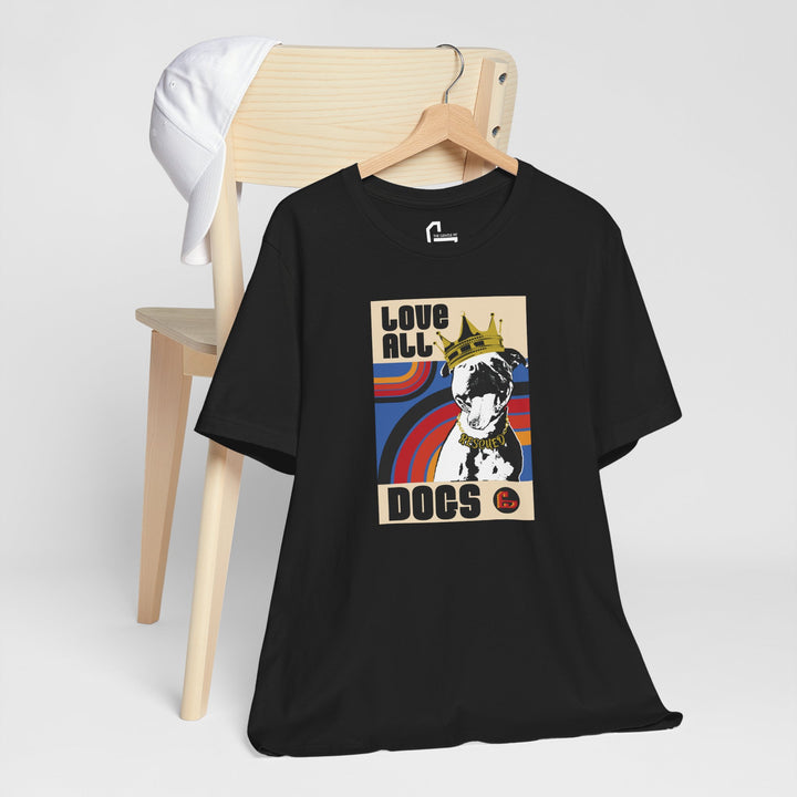 Love All Dogs Special Ed. Unisex Short Sleeve T-shirt