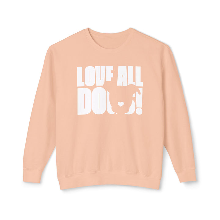 Love All Dogs V3 Unisex Premium Sweatshirt