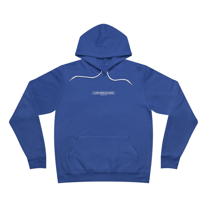 ILRD Minimal V1 Sponge Fleece Pullover Hoodie