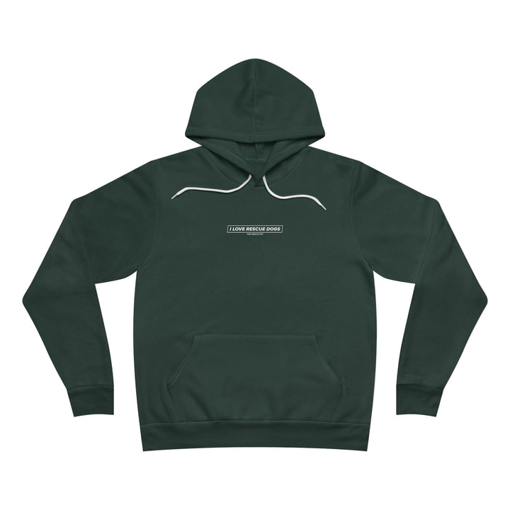 ILRD Minimal V1 Sponge Fleece Pullover Hoodie