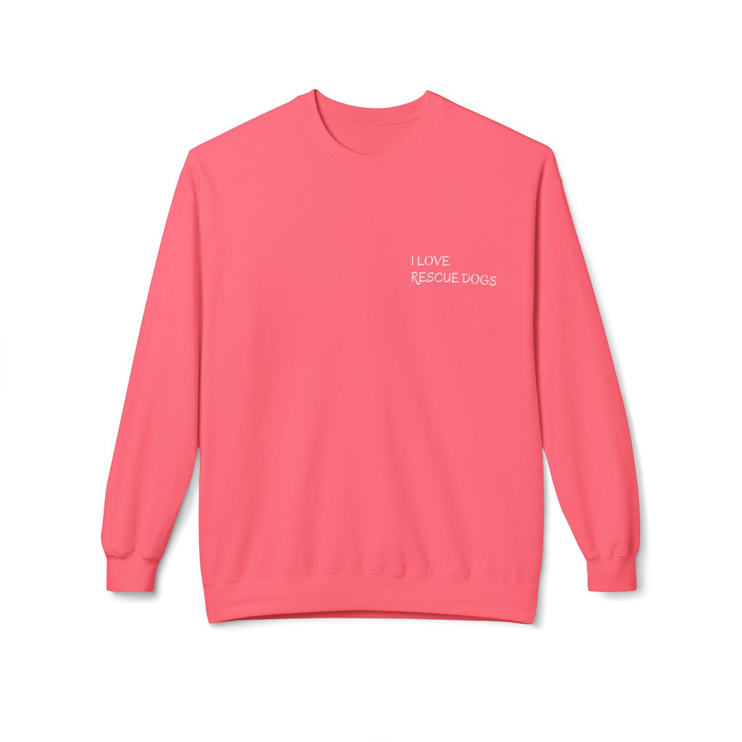 ILRD Handwritten Softstyle Fleece Crewneck Sweatshirt