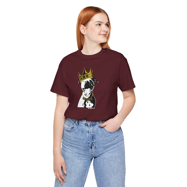 Rescue Royalty Unisex Short Sleeve T-shirt