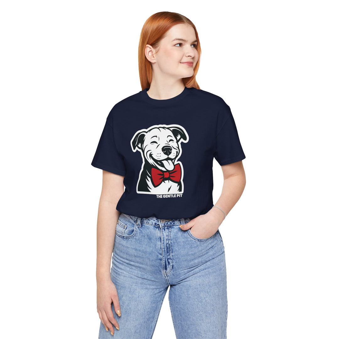 Gentle Baby Pit Sticker Unisex T-Shirt