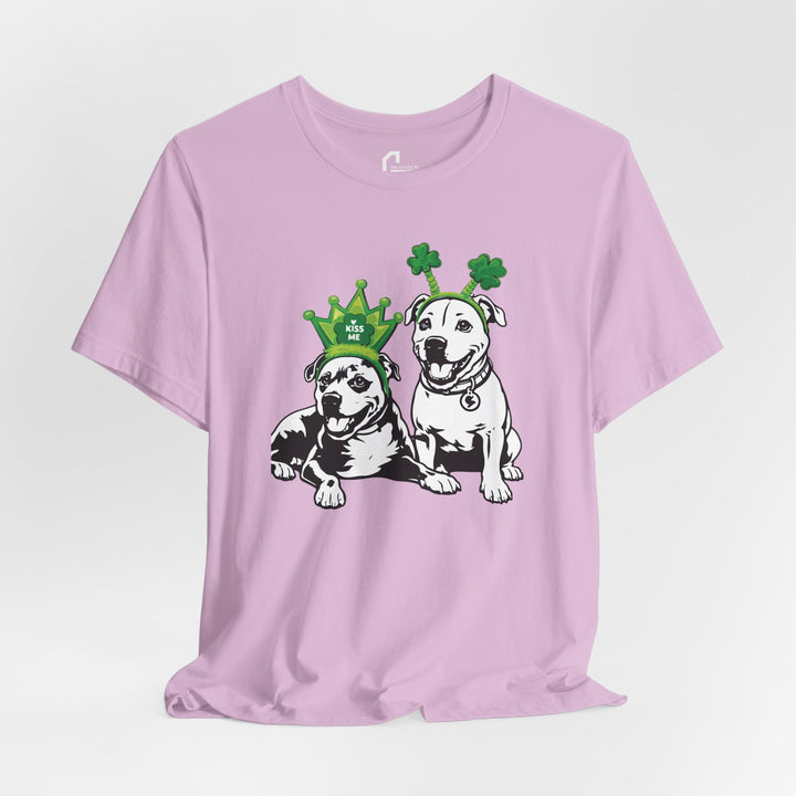 St. Patrick Pit Day V1 Unisex Short Sleeve T-shirt