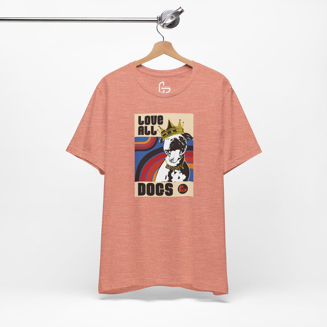 Love All Dogs Special Ed. Unisex Short Sleeve T-shirt