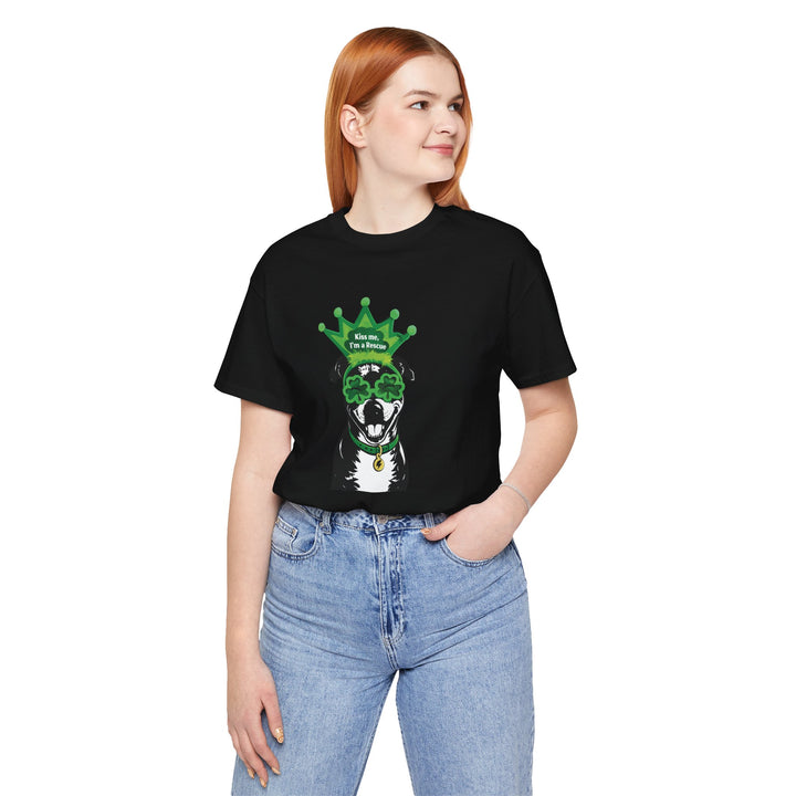 St. Patrick Pit Day V2 Unisex Short Sleeve T-shirt