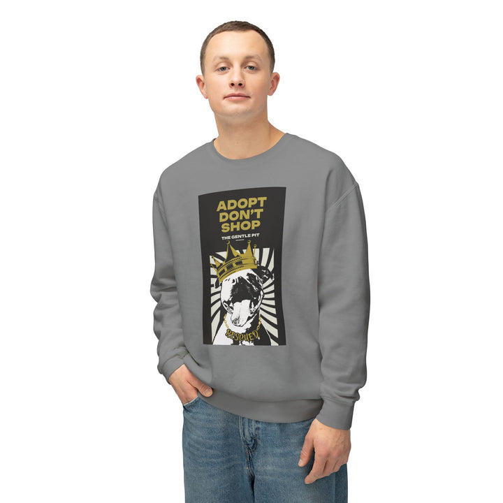 A.D.S Poster Design Unisex Premium Sweatshirt