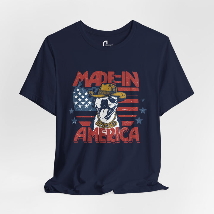 Made in America  Short Sleeve Tee