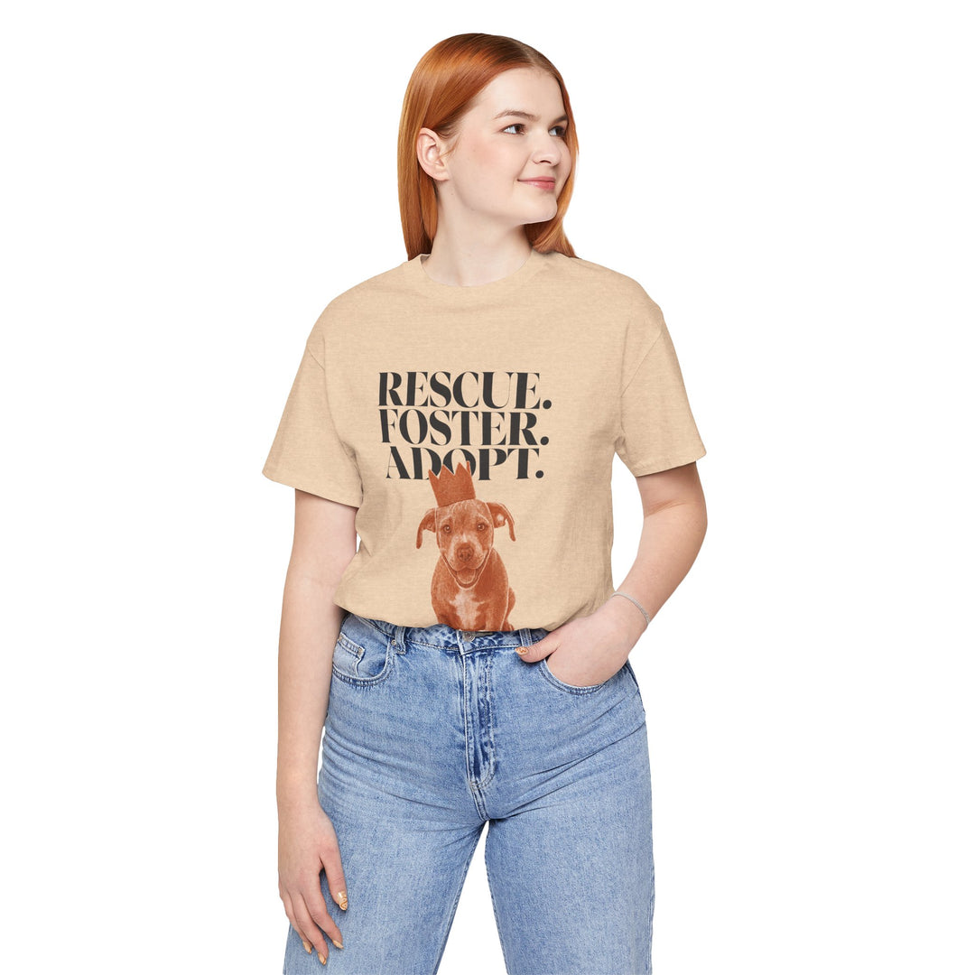 RFA Premium Pup Short Sleeve Tee