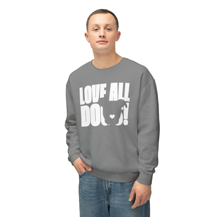 Love All Dogs V3 Unisex Premium Sweatshirt