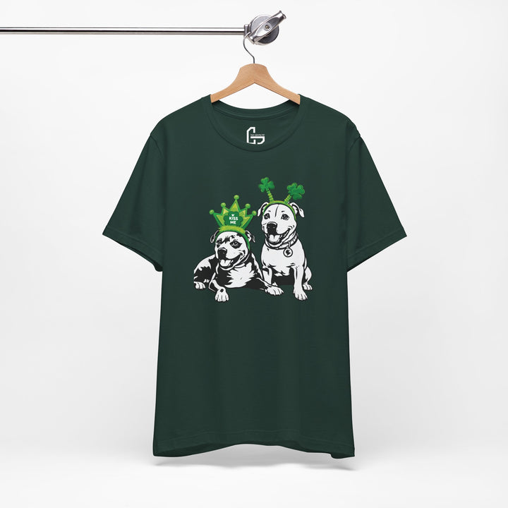 St. Patrick Pit Day V1 Unisex Short Sleeve T-shirt