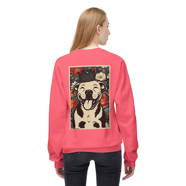 Baby Pit Floral Softstyle Fleece Crewneck Sweatshirt