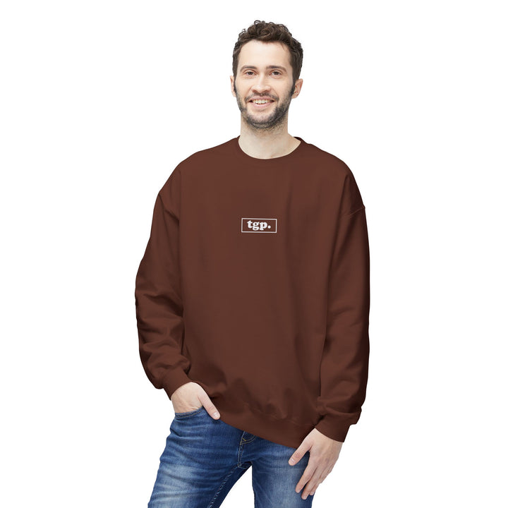 Just TGP Softstyle Fleece Crewneck Sweatshirt