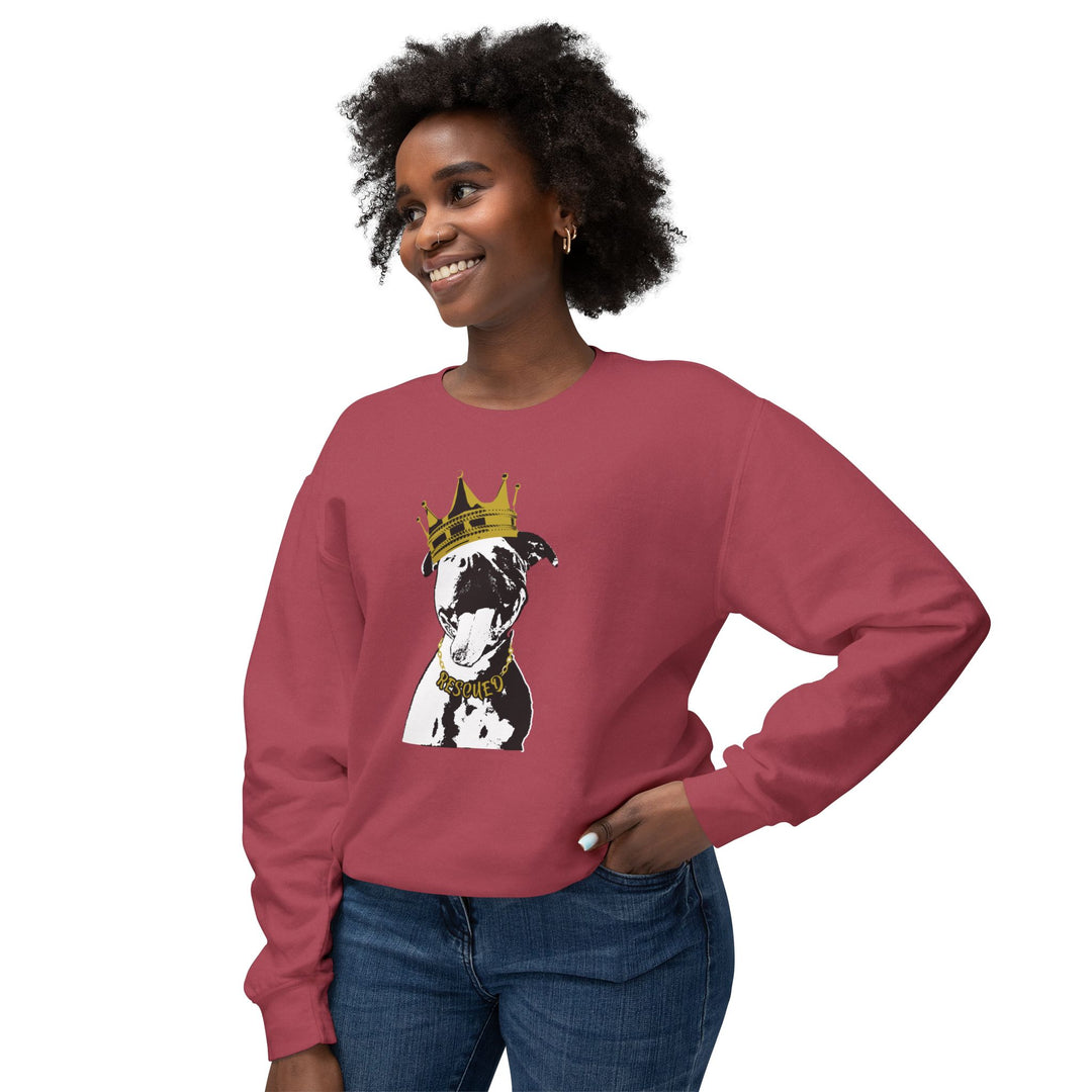 Rescue Royalty Unisex Premium Sweatshirt