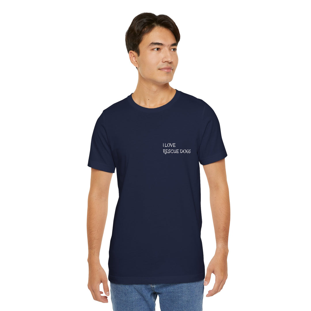 ILRD Handwritten Unisex Short Sleeve T-shirt