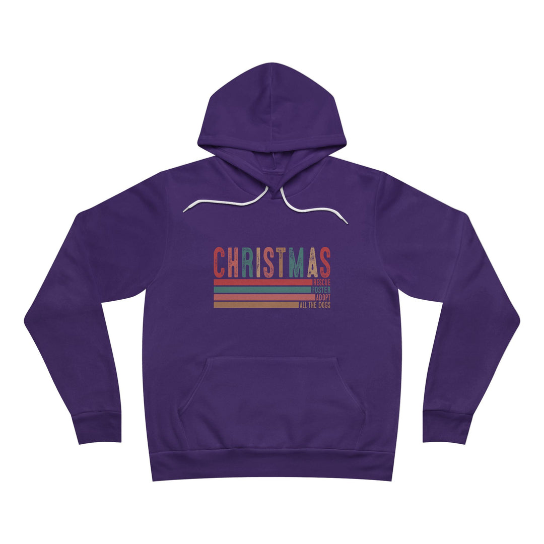 Christmas RFA Sponge Fleece Pullover Hoodie