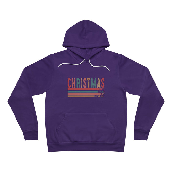 Christmas RFA Sponge Fleece Pullover Hoodie
