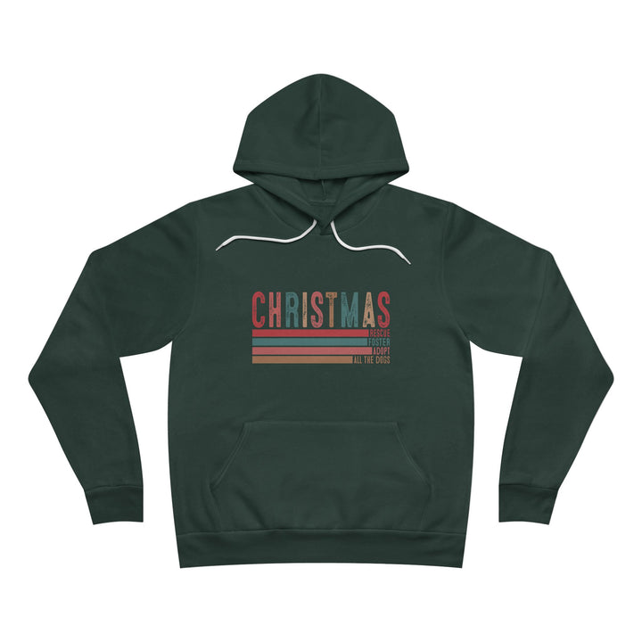 Christmas RFA Sponge Fleece Pullover Hoodie
