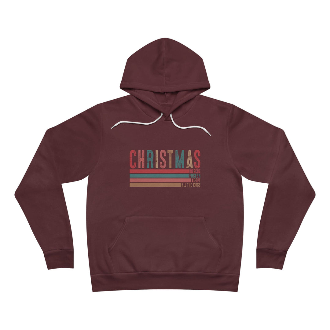 Christmas RFA Sponge Fleece Pullover Hoodie