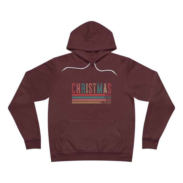 Christmas RFA Sponge Fleece Pullover Hoodie