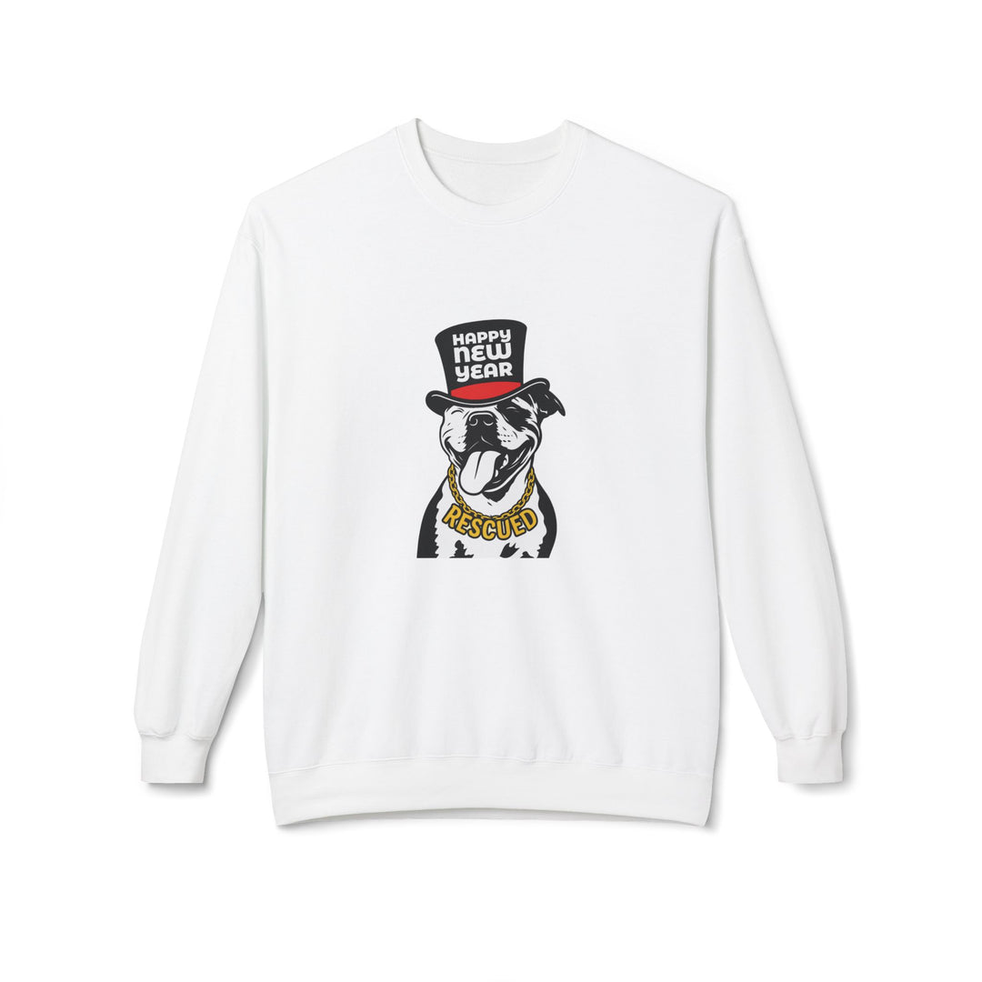 New Year PIT Softstyle Fleece Crewneck Sweatshirt