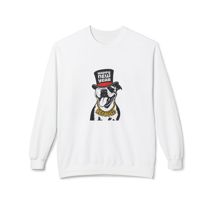 New Year PIT Softstyle Fleece Crewneck Sweatshirt