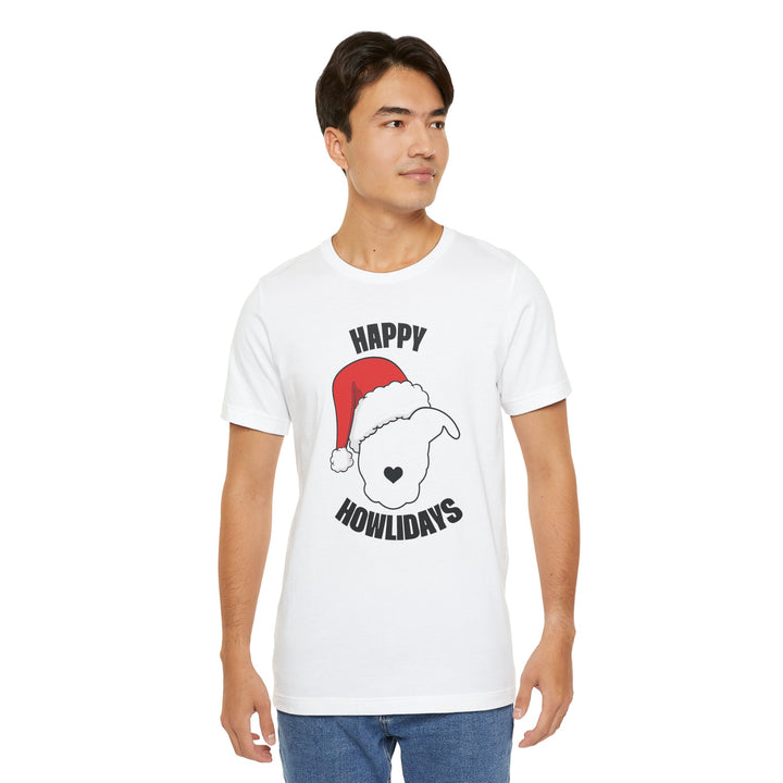 Happy Howlidays Unisex Short Sleeve T-shirt