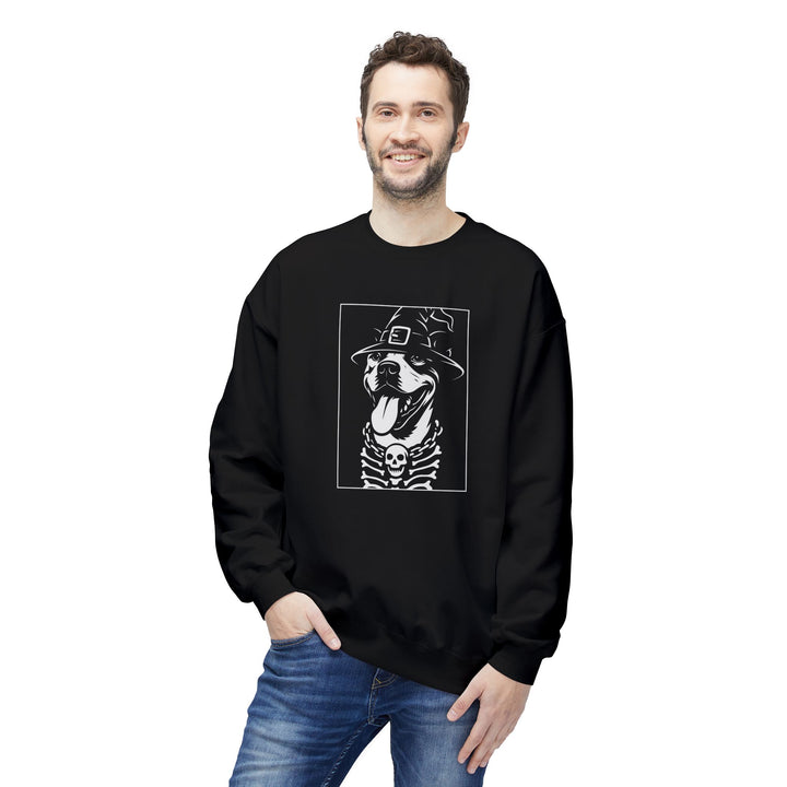 Halloween Pit V2 Softstyle Fleece Crewneck Sweatshirt