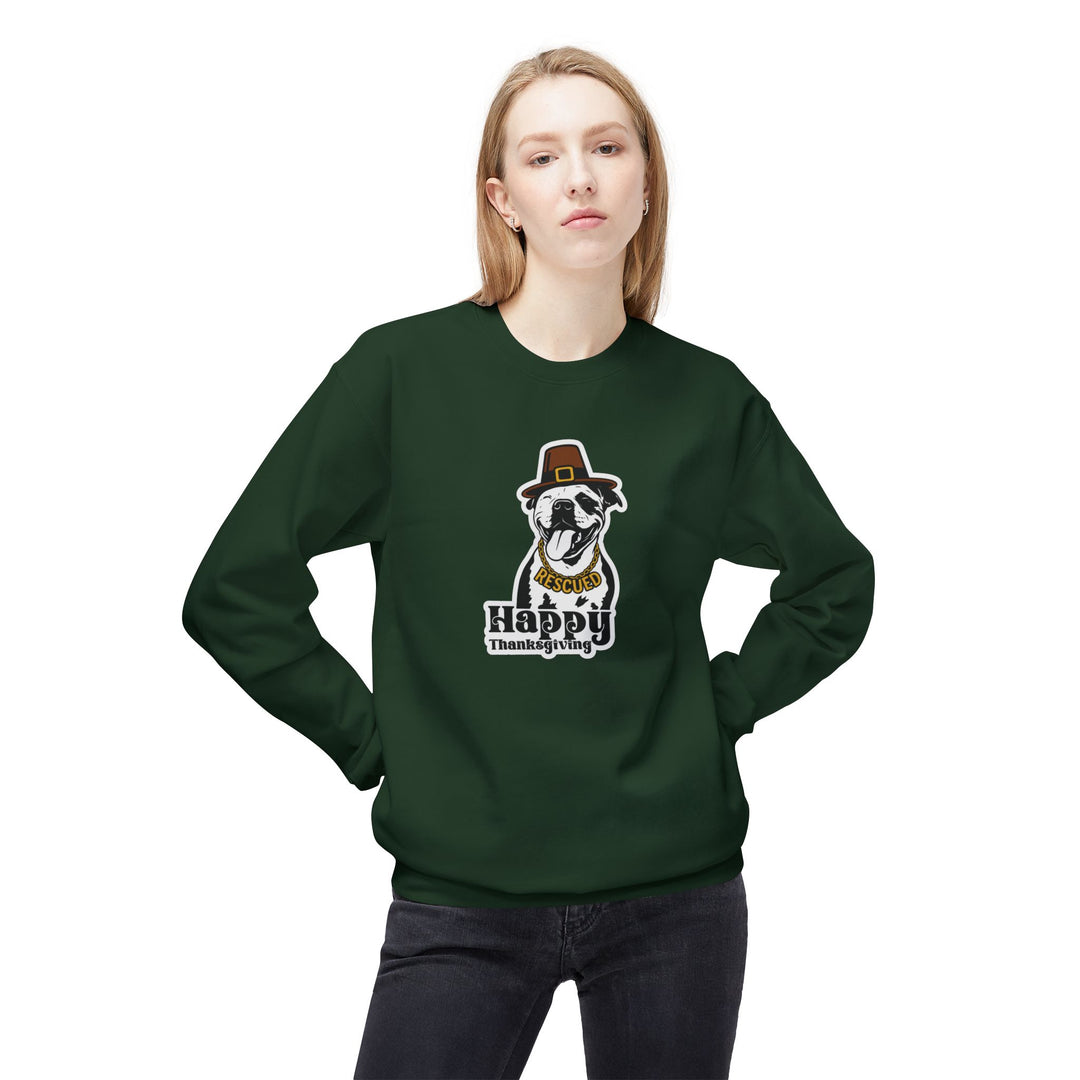 TGP Thanksgiving Softstyle Fleece Crewneck Sweatshirt