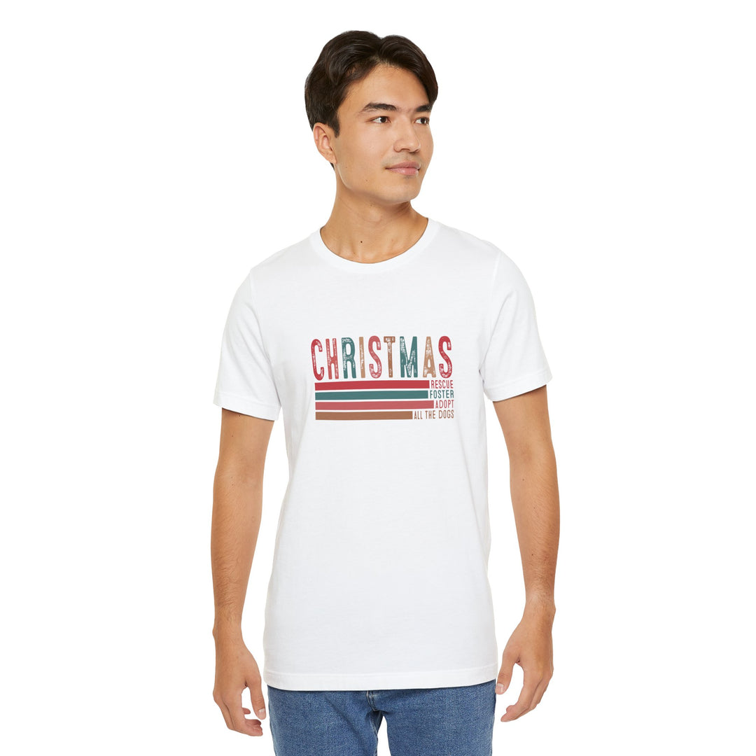 Christmas RFA Unisex Short Sleeve T-shirt