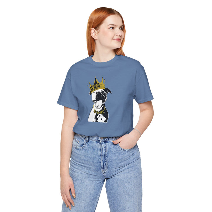 Rescue Royalty Unisex Short Sleeve T-shirt