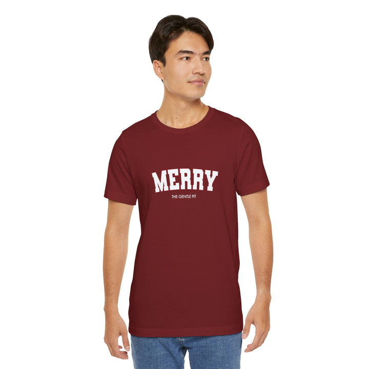 Merry TGP 2025 Unisex Short Sleeve T-shirt