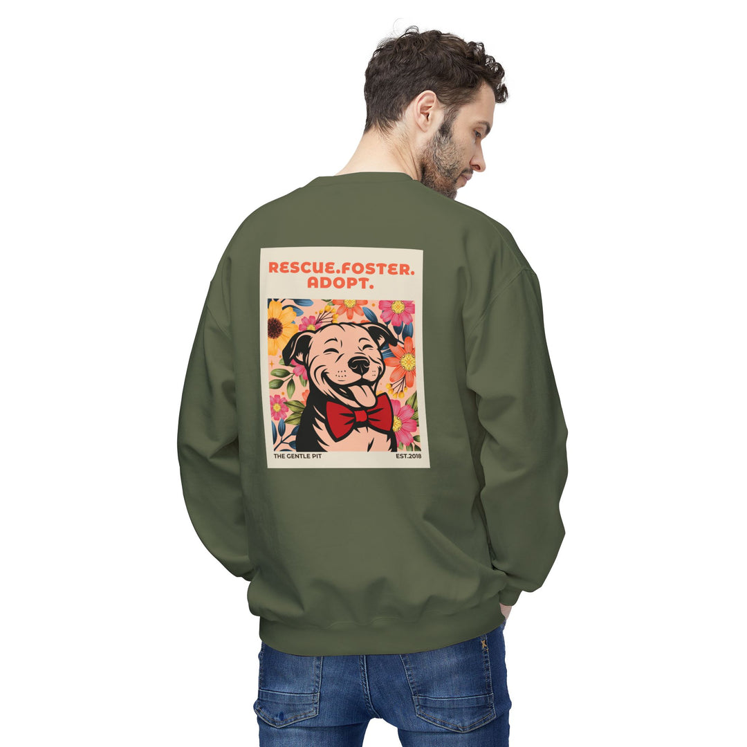 RFA Baby Pit Softstyle Fleece Crewneck Sweatshirt